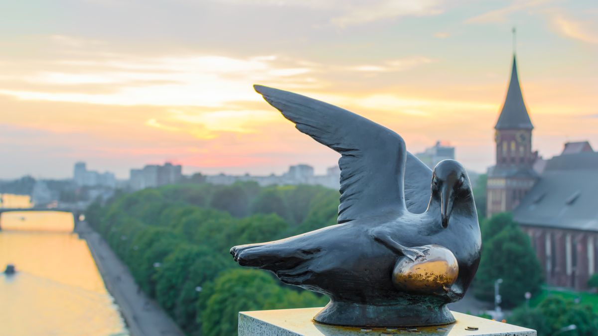 Kaliningrad pełen jest tajemnic