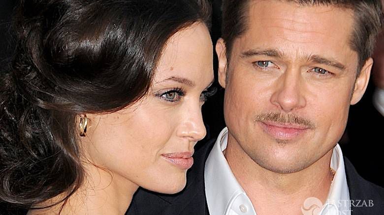Angelina Jolie i Brad Pitt mają kontakt