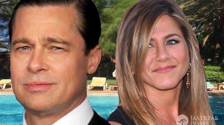Brad Pitt skontaktował się z Jennifer Aniston
