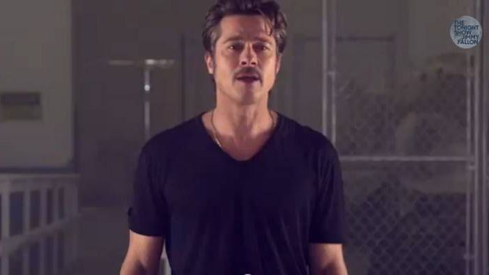 Brad Pitt
Fot. screen z TouTube