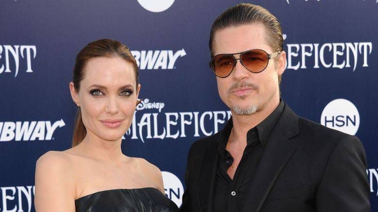 Angelina Jolie, Brad Pitt, Fotografia: ONS