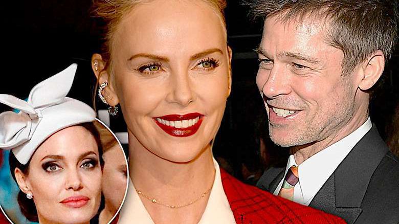 Angelina Jolie, Brad Pitt, Charlize Theron, romans