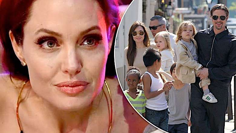 Angelina Jolie i Brad Pitt zeznania dzieci