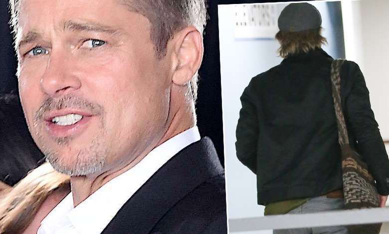 Co się stało z boskim Bradem Pittem?! Pierwsze zdjęcia z 2019 roku będą ciągnąć się zanim latami. Kiedy się tak zmienił?!