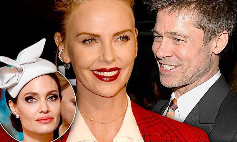 Charlize Theron i Brad Pitt przekazali dobrą nowinę i wywołali trzęsienie w show-biznesie! W Angelinie Jolie aż się zagotowało!