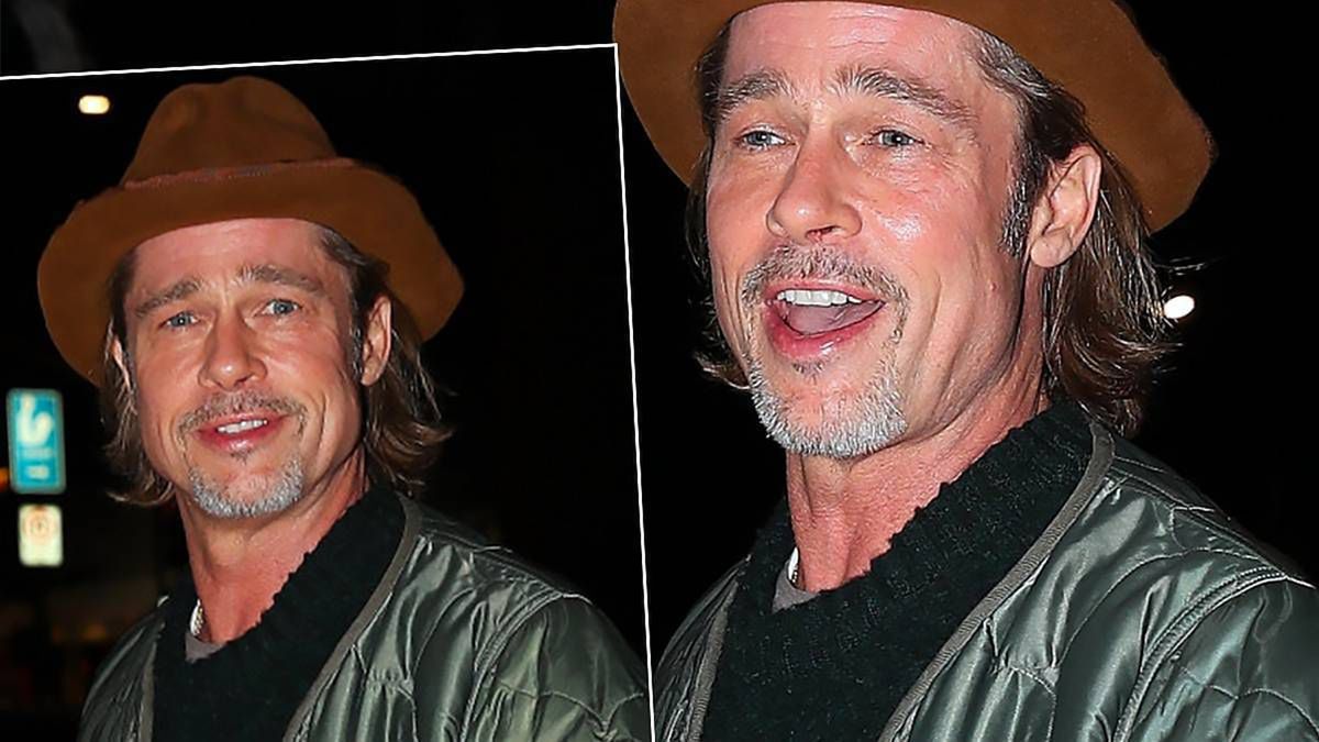 Brad Pitt wystylizowany na Justina Biebera świętuje swoje 56. urodziny! Tak ubrany wygląda jak młody bóg