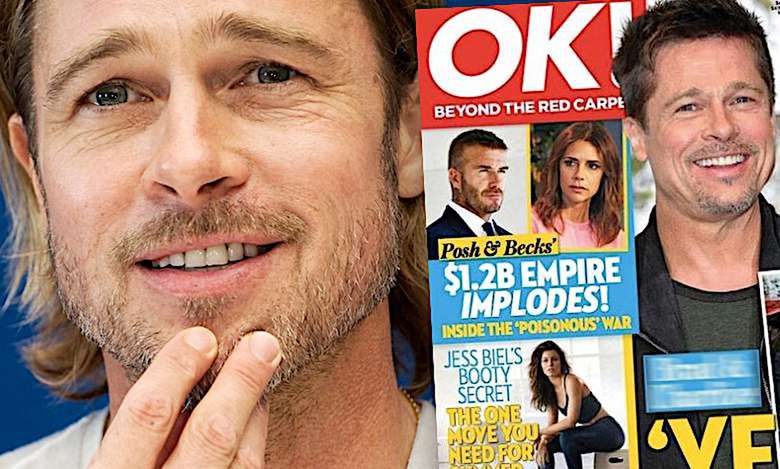 Tabloid wyśledził nowy romans Brada Pitta! Przystojniak uwiódł mega gwiazdę – totalne przeciwieństwo Angeliny Jolie