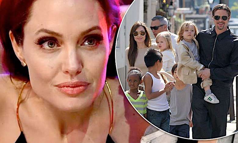 Angelina Jolie i Brad Pitt zeznania dzieci