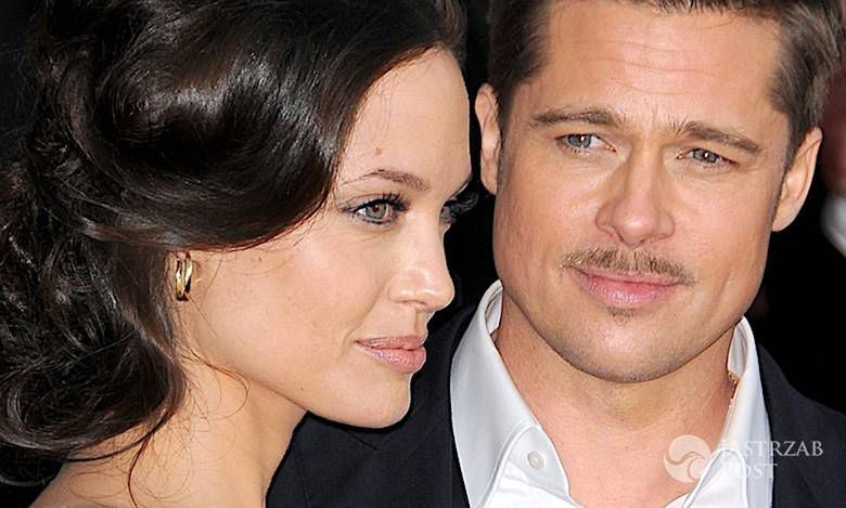 Angelina Jolie nie miała wyjścia i zadzwoniła do Brada Pitta!
