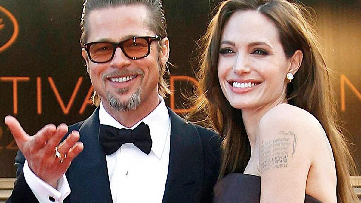 Brad Pitt i Angelina Jolie