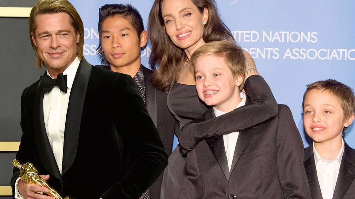 Brad Pitt, Angelina Jolie, dzieci