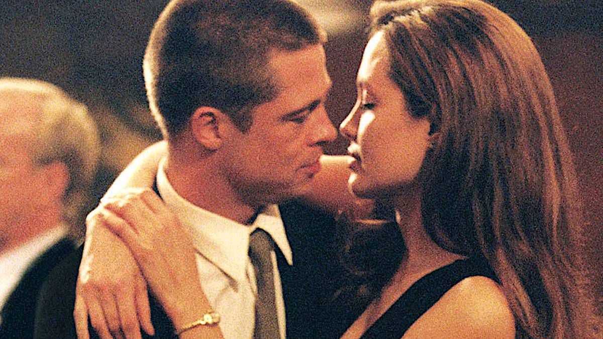 Brad Pitt i Angelina Jolie