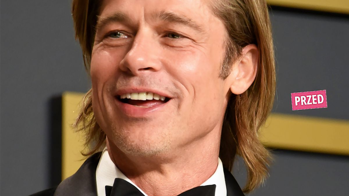 Oscary 2021: Nowa fryzura Brada Pitta największą sensacją gali. Szczególnie tył robi wrażenie