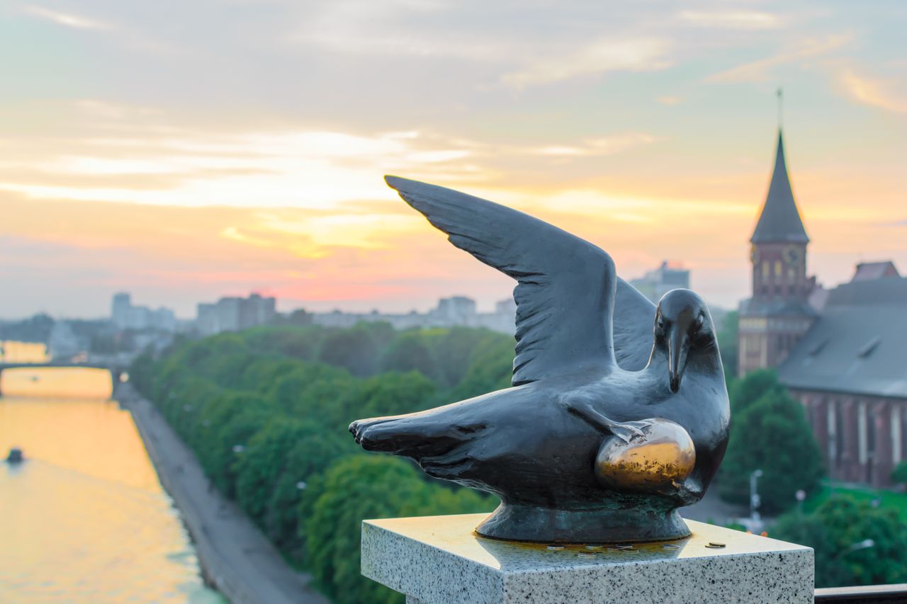 Kaliningrad. Tropem Bursztynowej Komnaty