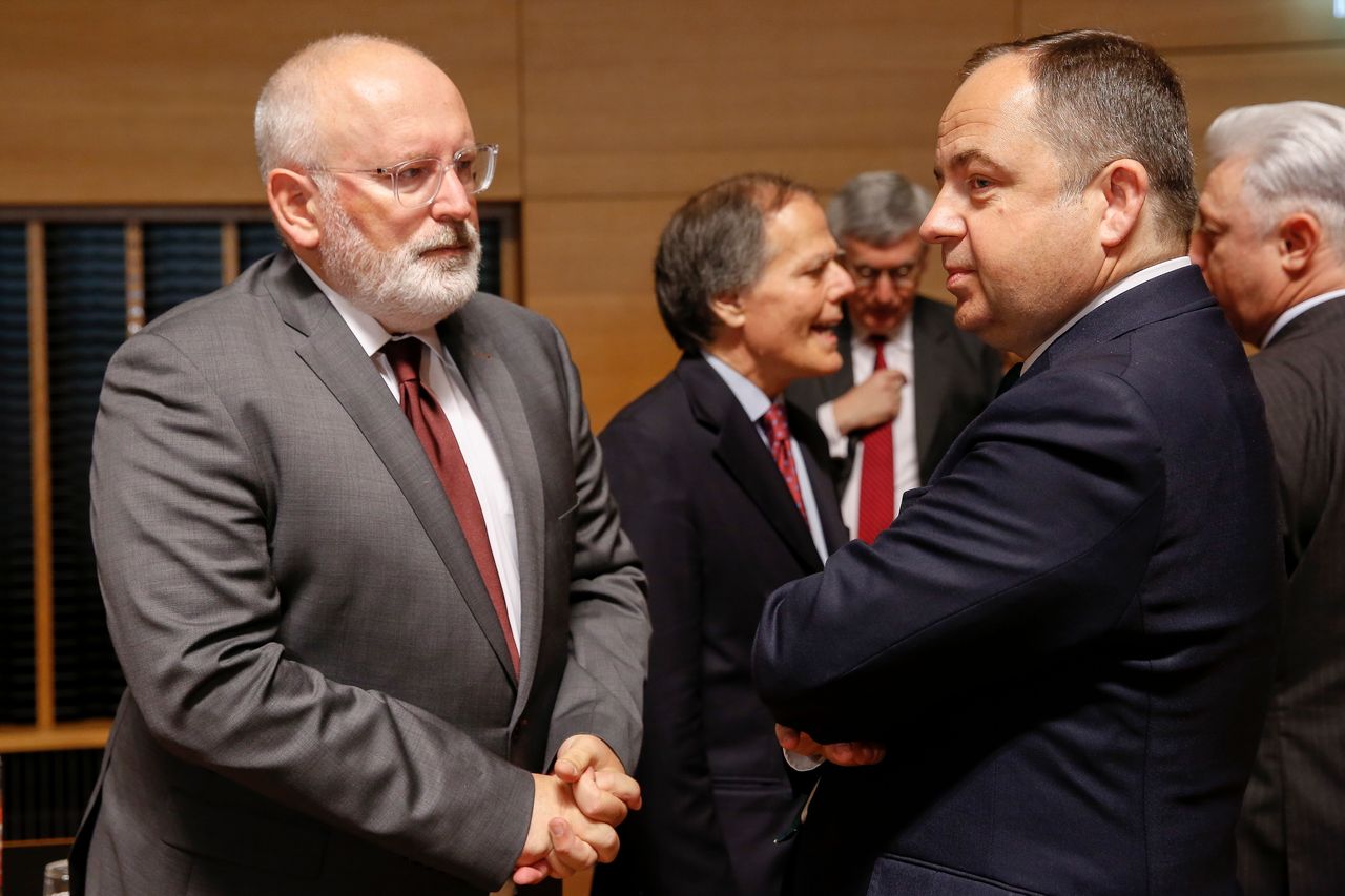 Wysłuchanie Polski ws. reformy sądownictwa. Timmermans nie widzi "woli dalszych zmian" 