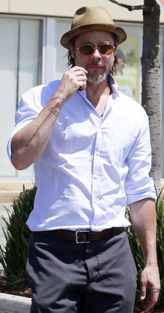 Brad Pitt przerywa milczenie