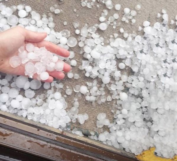 Pogoda. Grad wielkości piłek do golfa. Groźne burze nad Polską