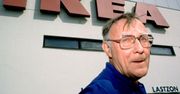 Hurtowo sprzedawał design, na który stać każdego. Prywatnie założyciel Ikei nie miał już tak łatwo