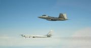 Rosyjskie bombowce przy Alasce. Amerykanie poderwali F-22 Raptor