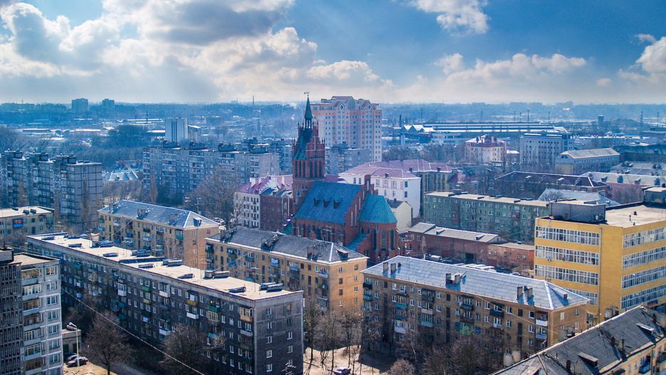 Na zdjęciu panorama Kaliningradu