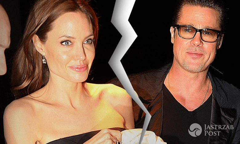 Angelina Jolie i Brad Pitt rozwód