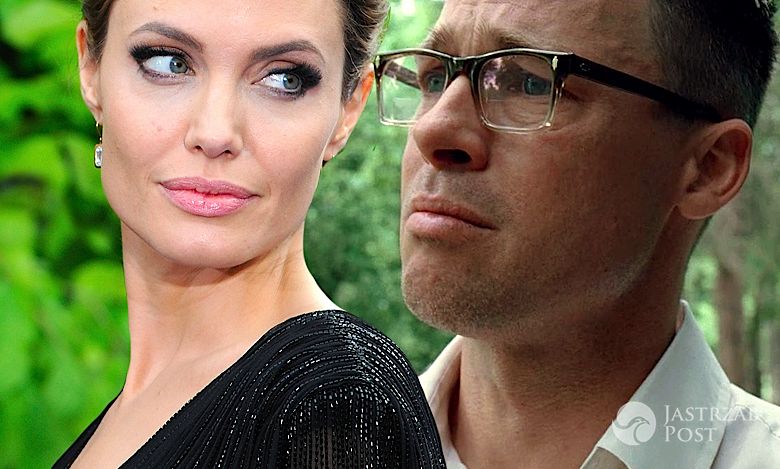 Angelina Jolie rzuca klątwy na Brad Pitt