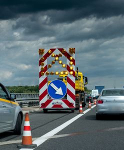 Ogromne korki na A4. Tak będzie do wieczora