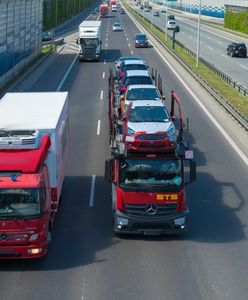 Boże Ciało bez ciężarówek. Kierowcy łatwiej dotrą do celu