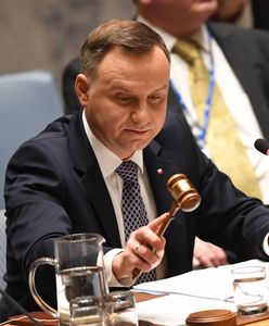 Rada Bezpieczeństwa ONZ. Prezydent Andrzej Duda prowadzi debatę