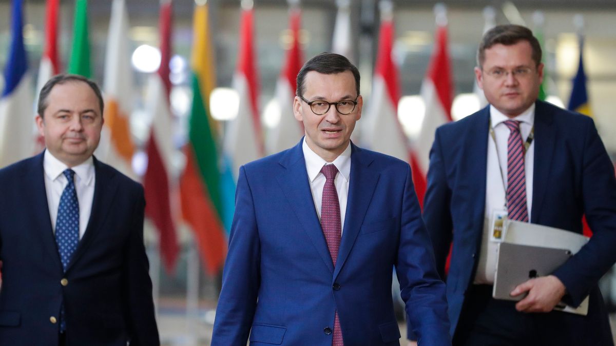 Premier Morawiecki twierdzi, że odłożenie brexitu w czasie to zasługa Polski