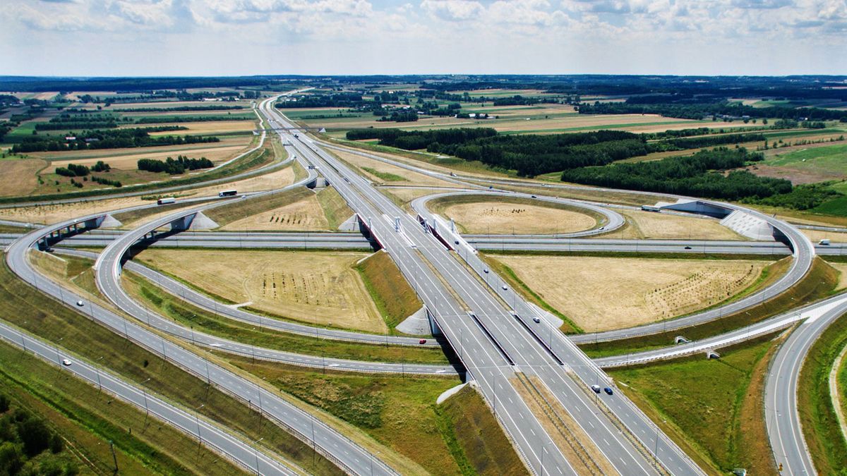 Koszt budowy kilometra autostrady w Polsce to 35 mln zł