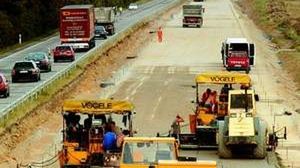 Remont południowej nitki A4