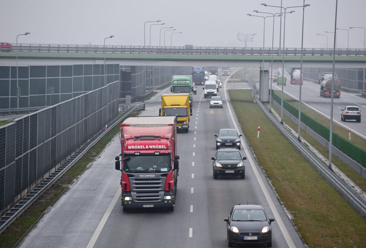 Autostrada do Warszawy ma być poszerzona o trzeci pas. MIB zapowiada zmiany na trasie do Łodzi