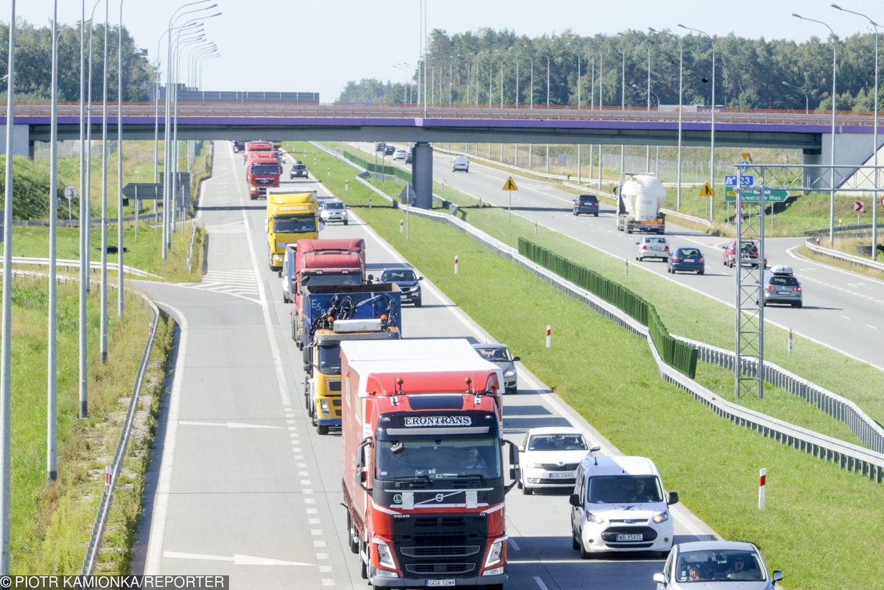 Kierowcy ciężarówek zapowiadają strajk. Ma być odpowiedzią na akcję „TIR”