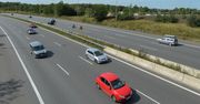 Rosjanin szedł autostradą do Niemiec. "Powiedział, że szuka pracy"