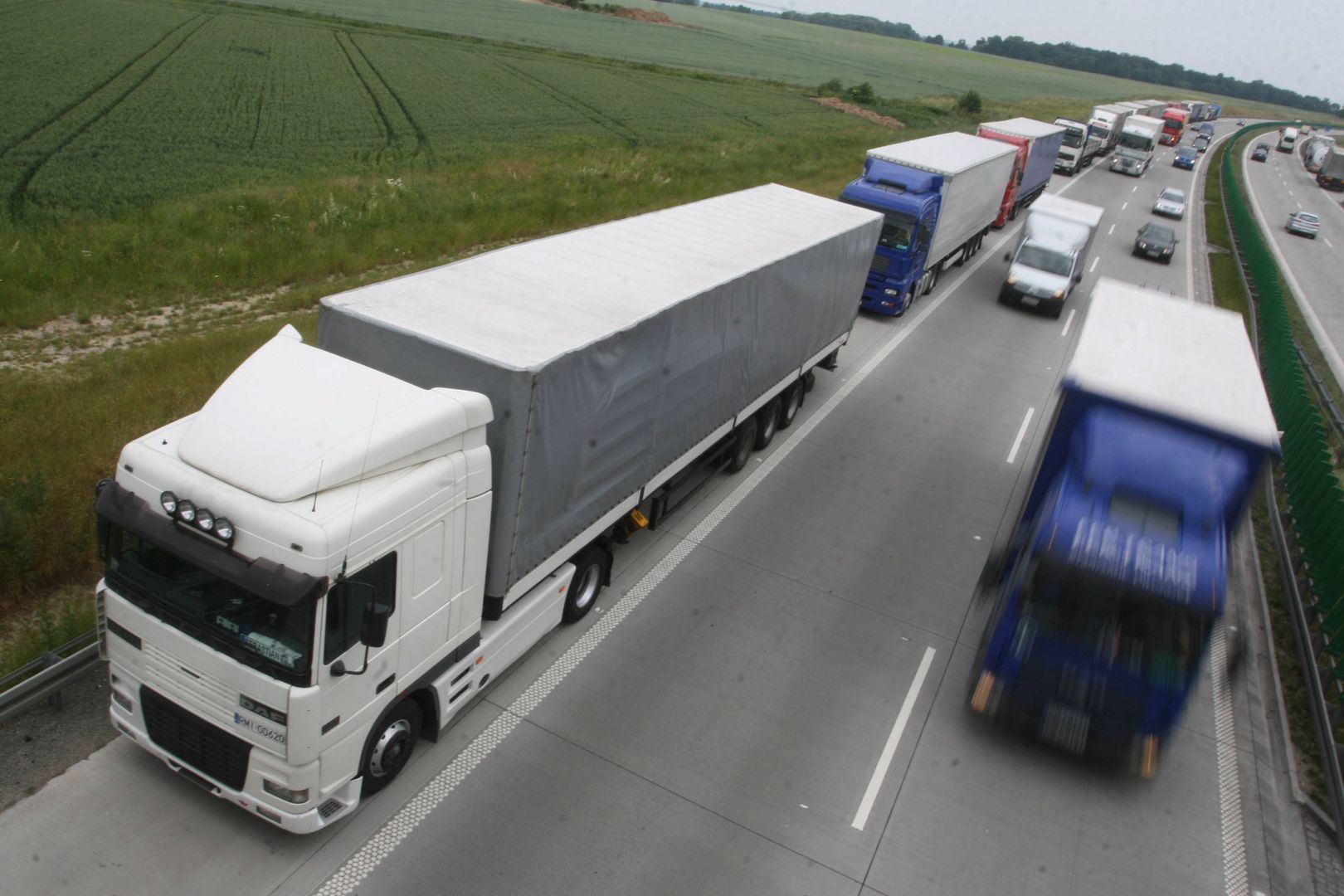 Kierowcy w Niemczech boją się spać przy autostradach. Wszystko przez brutalne gangi z Polski