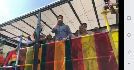 Rafał Trzaskowski otwiera Paradę Równości. "Bądźmy tolerancyjni"