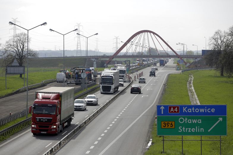 Pierwsza autostrada w Polsce ukończona... 