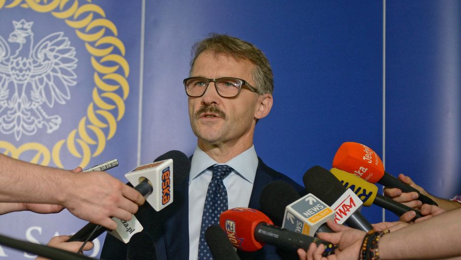 Przewodniczący KRS Leszek Mazur odrzuca oskarżenia o niejawność przesłuchań kandydatów na sędziów do SN