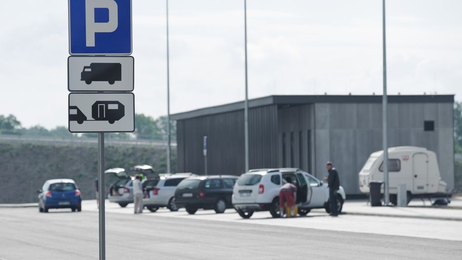 Ładowarka na każdym MOP-ie. Takie plany ma GDDKiA.