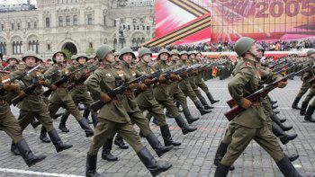 Parada na Placu Czerwonym