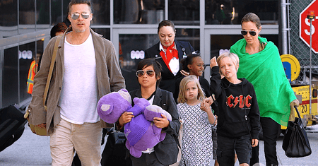 Brad Pitt jest wściekły na Angelinę Jolie! Ich córka miała poważny wypadek!