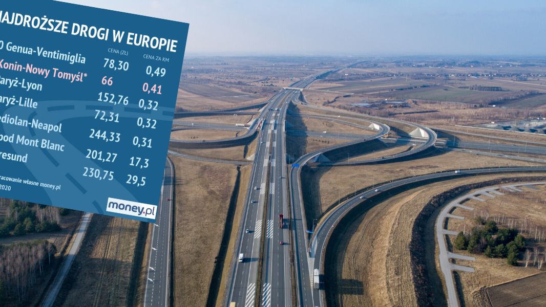 Przejazd na wielkopolskim odcinku A2 będzie nas kosztował jeszcze więcej