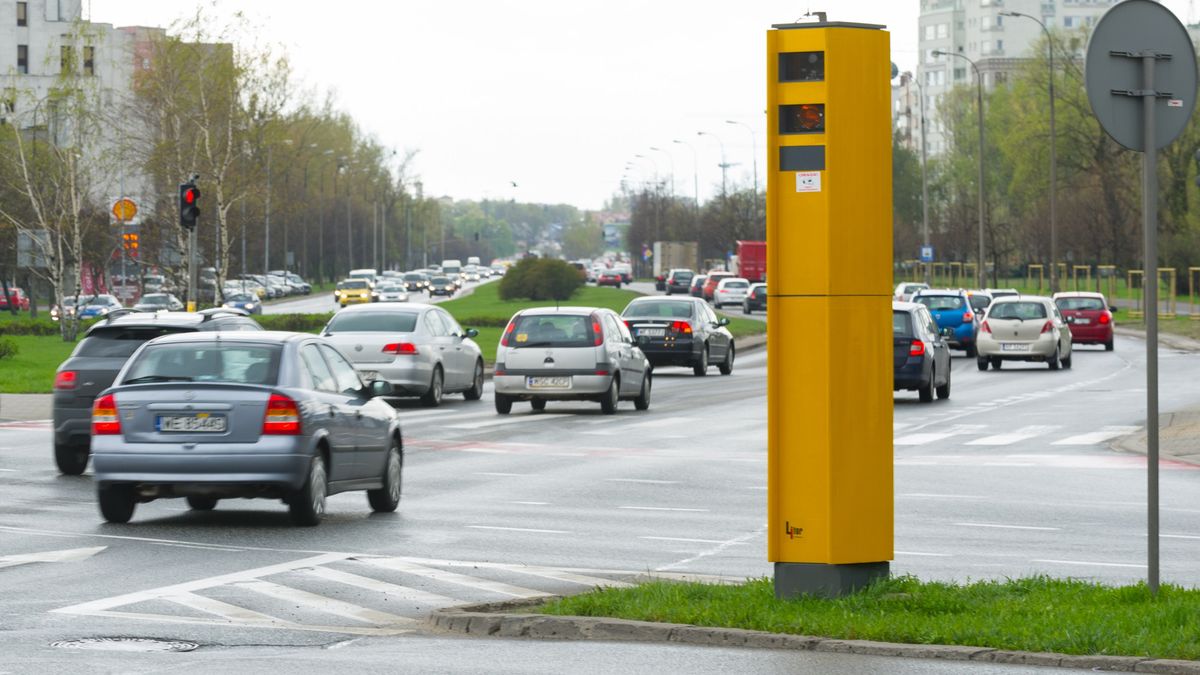Fotoradary niedługo mogą stanąć w nowych miejscach