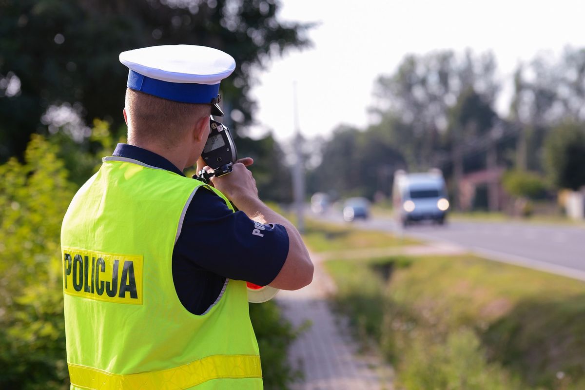 183 km/h w terenie zabudowanym. Motocyklista od razu stracił prawo jazdy