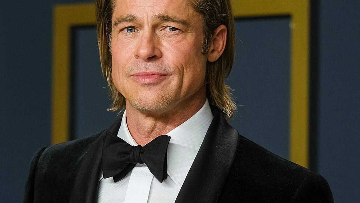 Brad Pitt - Oscary 2020