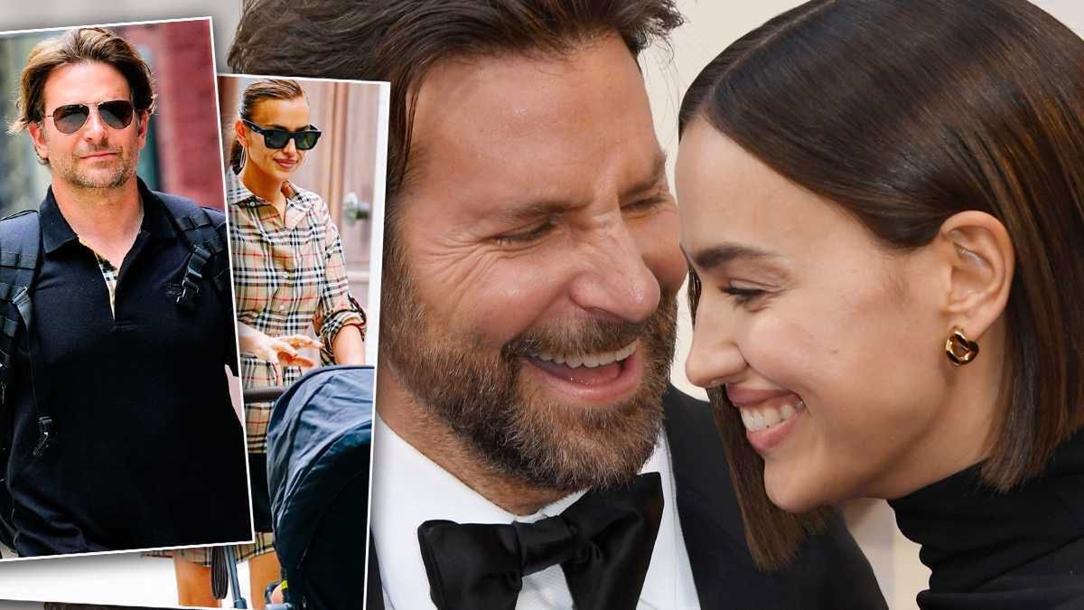 Irina Shayk i Bradley Cooper wymyślili rozstanie na potrzeby kampanii reklamowej?! Nowe zdjęcia pary potwierdzają szaloną teorię tabloidu!