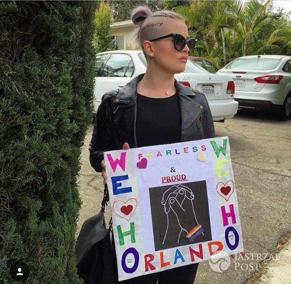 Kelly Osbourne na LA Pride Parade
