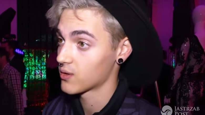 Radek Pestka połączy pracę modela i blogera