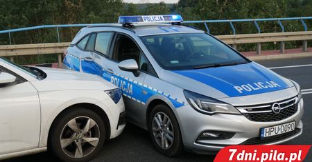 Staranował policyjny radiowóz